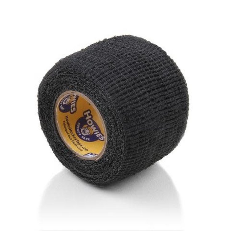 Howies Hockey Howies Hockey Grip Stretch Tape 1.5 inch x 5 Yards - Black