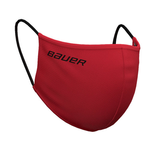 Bauer Bauer Reversible Face Mask - Red/Bauer