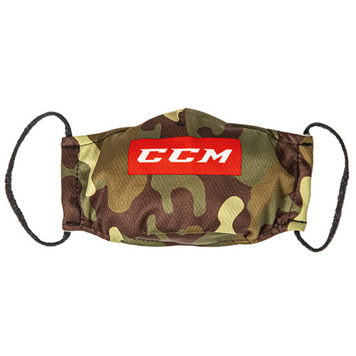 CCM CCM S20 Out Protect Facemask - Camouflage CCM CCM S20 Out Protect Facemask - Camouflage