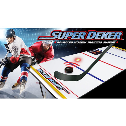SuperDeker SuperDeker - Advanced Hockey Training System SuperDeker SuperDeker - Advanced Hockey Training System