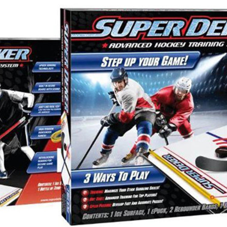 superdeker hockey trainer