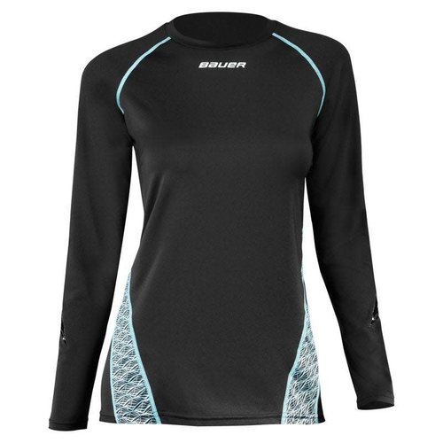 Bauer Bauer NG Long Sleeve Grip Crew Shirt - Women's Bauer Bauer NG Long Sleeve Grip Crew Shirt - Women's