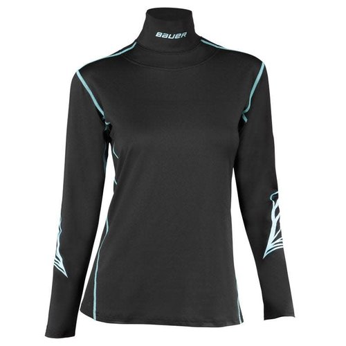 Bauer Bauer NG NECKPROTECT Long Sleeve Top - Women's Bauer Bauer NG NECKPROTECT Long Sleeve Top - Women's