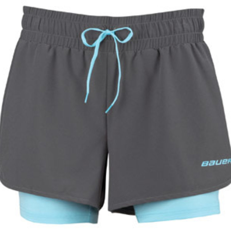 Bauer Bauer NG Training 2 in 1 Short  - Women's