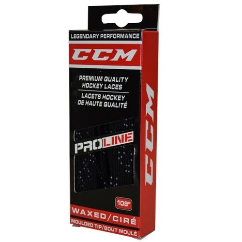 CCM CCM Proline Waxed Laces