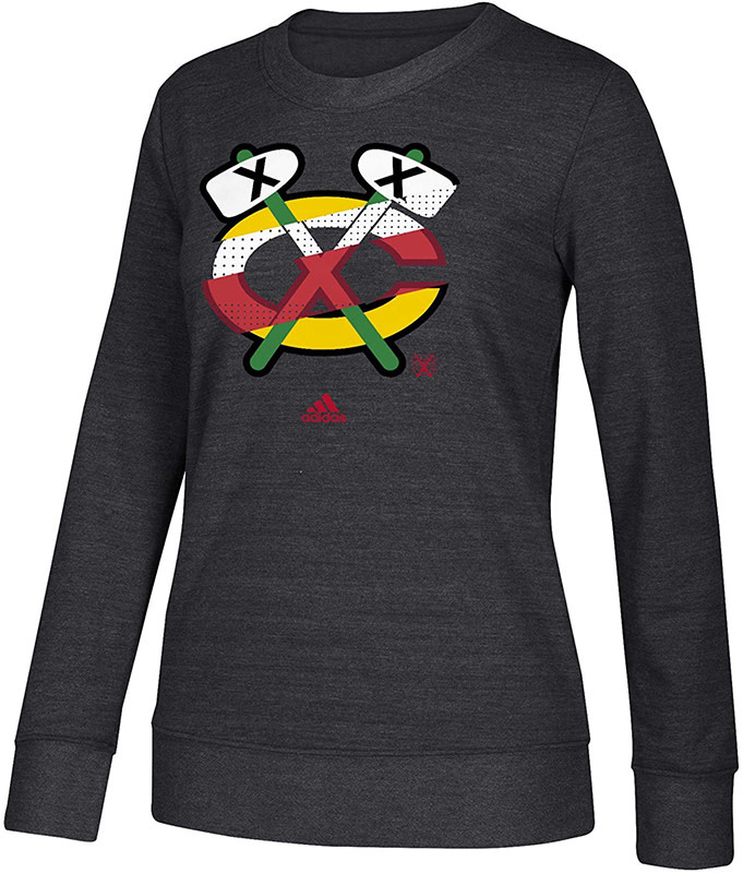 adidas blackhawks hoodie