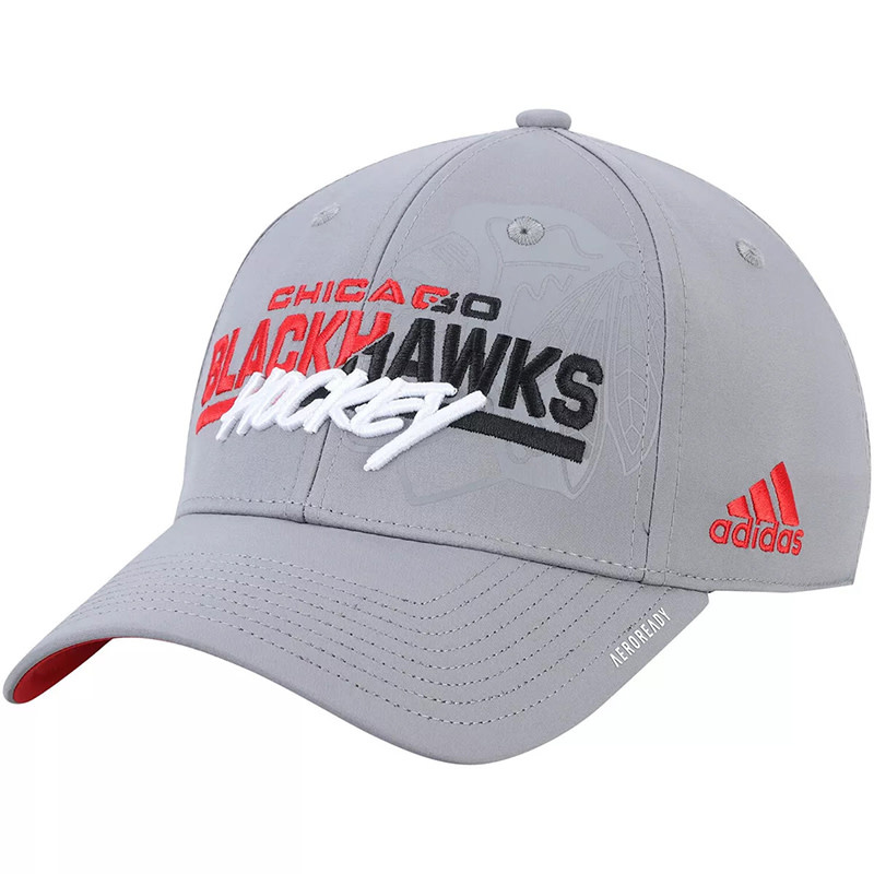 Washington Capitals NHL adidas Unisex Red Structured Flex Hat