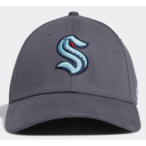 Adidas Adidas S20 Onix Stretch Fit Cap - Seattle Kraken Adidas Adidas S20 Onix Stretch Fit Cap - Seattle Kraken