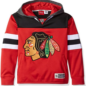 blackhawks jersey hoodie