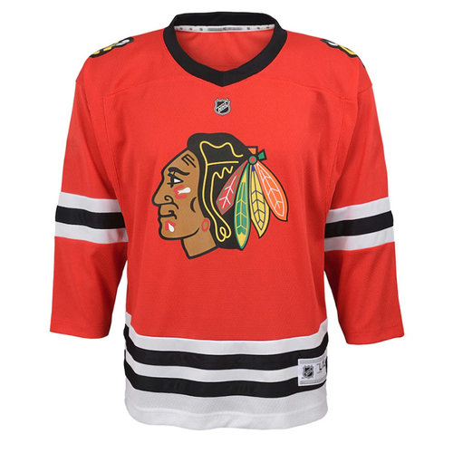 CCM/ OuterStuff CCM S17 Outerstuff Chicago Blackhawks Screened Hockey Jersey - Youth CCM/ OuterStuff CCM S17 Outerstuff Chicago Blackhawks Screened Hockey Jersey - Youth