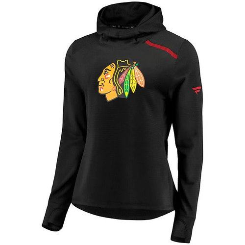 Fanatics Fanatics Authentic Pro Rinks Pullover - Adult - Chicago Blackhawks Fanatics Fanatics Authentic Pro Rinks Pullover - Adult - Chicago Blackhawks