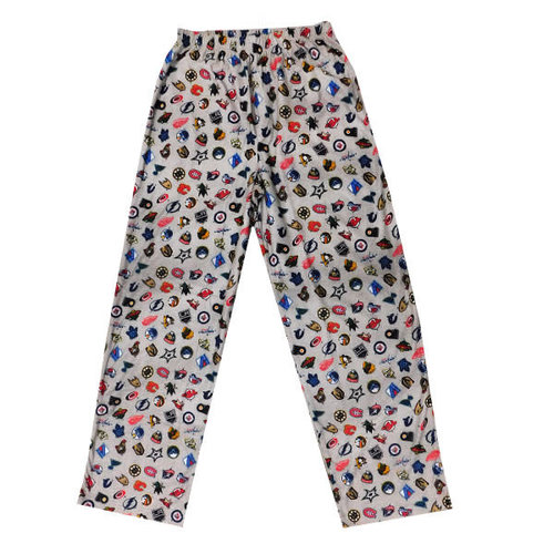 CCM/ OuterStuff CCM NHL Team Logo Printed Sleep Pant - Toddler CCM/ OuterStuff CCM NHL Team Logo Printed Sleep Pant - Toddler