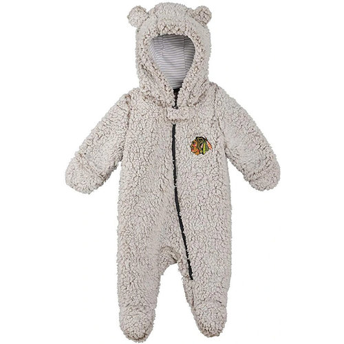 CCM/ OuterStuff CCM S20 OuterStuff Game Nap Fleece Teddy - Chicago Blackhawks CCM/ OuterStuff CCM S20 OuterStuff Game Nap Fleece Teddy - Chicago Blackhawks