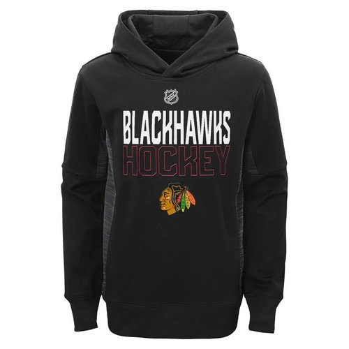 CCM/ OuterStuff CCM/ OuterStuff Chicago Blackhawks Chase the Puck - Hoodie - Youth CCM/ OuterStuff CCM/ OuterStuff Chicago Blackhawks Chase the Puck - Hoodie - Youth