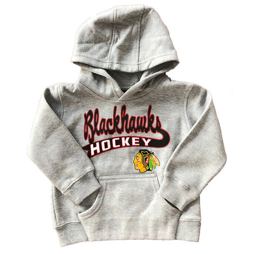 CCM/ OuterStuff CCM/ OuterStuff Chicago Blackhawks Clean Sweep Fleece Hoody - Toddler CCM/ OuterStuff CCM/ OuterStuff Chicago Blackhawks Clean Sweep Fleece Hoody - Toddler