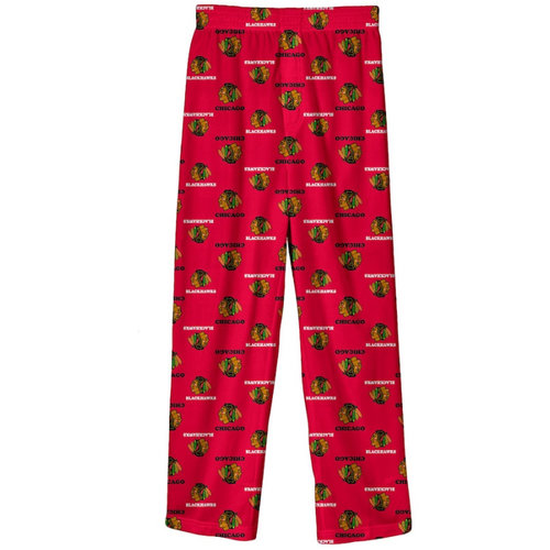 CCM/ OuterStuff CCM/ OuterStuff Chicago Blackhawks Printed Pant - Boys CCM/ OuterStuff CCM/ OuterStuff Chicago Blackhawks Printed Pant - Boys