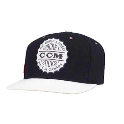 CCM CCM S20 Heritage Bottle Cap Snapback Cap CCM CCM S20 Heritage Bottle Cap Snapback Cap