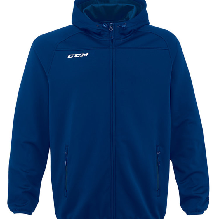 CCM CCM Team Full Zip Performance Hoody - Senior