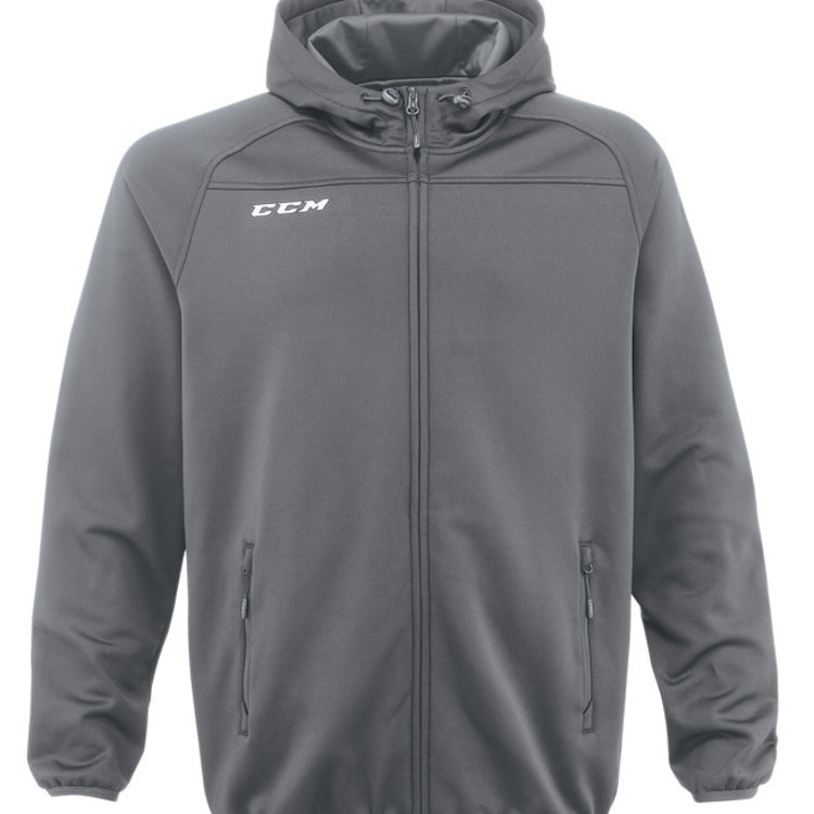 BAUER TEAM FLEECE ZIP HOODIE SENIOR