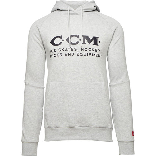 CCM CCM S20 Heritage Logo Fleece Hoody - Adult CCM CCM S20 Heritage Logo Fleece Hoody - Adult