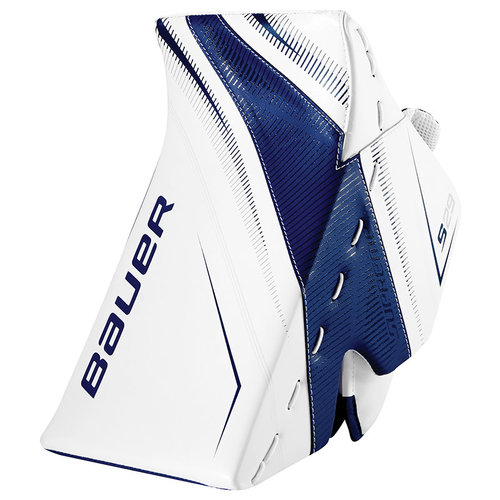 Bauer Bauer S18 Supreme S29 Goalie Blocker - Intermediate Bauer Bauer S18 Supreme S29 Goalie Blocker - Intermediate