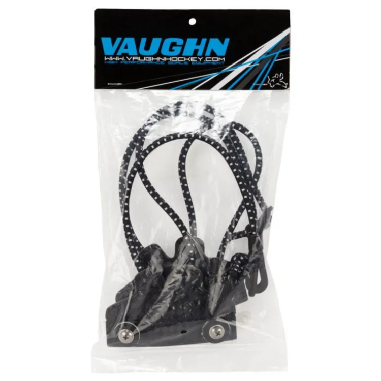 Vaughn Vaughn Leg Pad Toe Bungee with Clips - 2pk