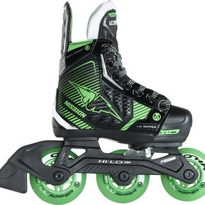 Bauer Mission Lil Ripper Adjustable Inline Hockey Skate - Youth