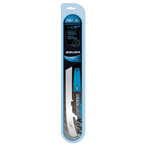 Bauer Bauer TUUK LS2 Edge Stainless Steel - 2 Pkg - Junior Bauer Bauer TUUK LS2 Edge Stainless Steel - 2 Pkg - Junior