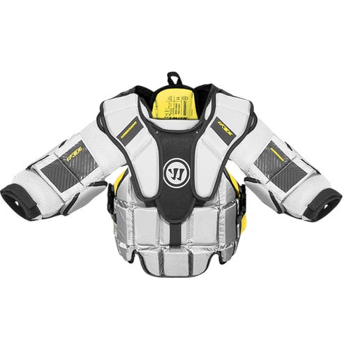 Warrior Warrior Ritual X3 E Goalie Chest Protector - Youth Warrior Warrior Ritual X3 E Goalie Chest Protector - Youth