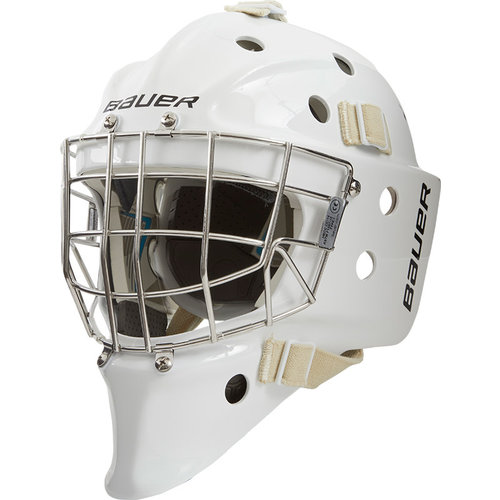 Bauer Bauer 950 Goal Helmet - Senior - White Bauer Bauer 950 Goal Helmet - Senior - White