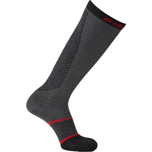 Bauer Bauer Pro Cut Resistance Tall Skate Sock - Grey