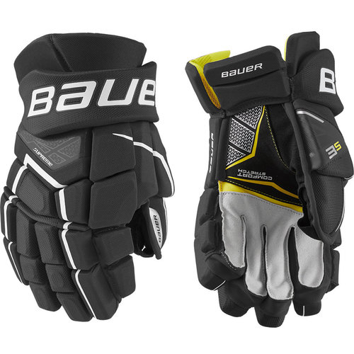 Bauer Bauer Supreme 3S Hockey Glove - Intermediate Bauer Bauer Supreme 3S Hockey Glove - Intermediate