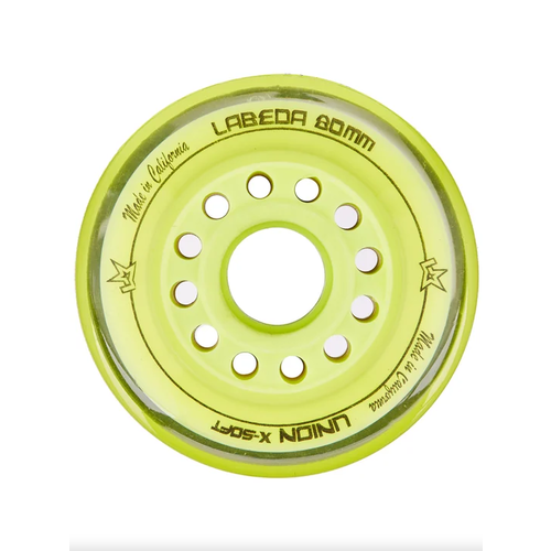 Labeda Labeda Union Wheel - X-Soft - 4 Pack