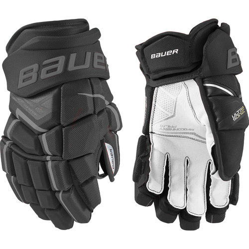 Bauer Bauer Supreme UltraSonic Hockey Glove - Senior Bauer Bauer Supreme UltraSonic Hockey Glove - Senior