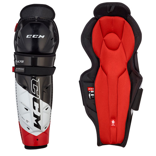 CCM CCM JetSpeed FT475 Shin Guard - Junior CCM CCM JetSpeed FT475 Shin Guard - Junior