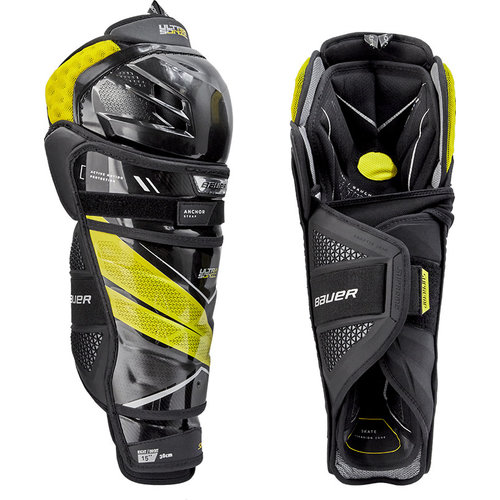 Bauer Bauer Supreme UltraSonic Shin Guard - Senior Bauer Bauer Supreme UltraSonic Shin Guard - Senior
