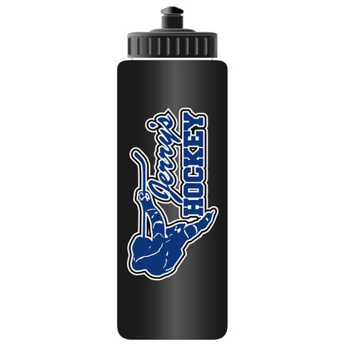 InGlas Jerry's Hockey - InGlas 1000ml Tall Boy Water Bottle - Straw