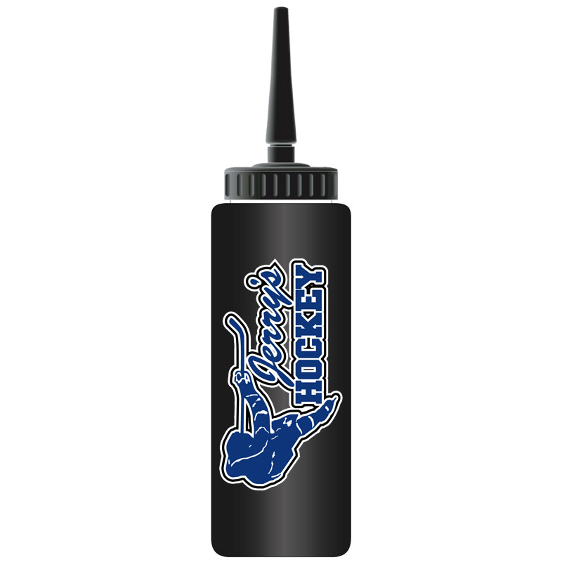 InGlas Jerry's Hockey - InGlas 1000ml Tall Boy Water Bottle - Straw