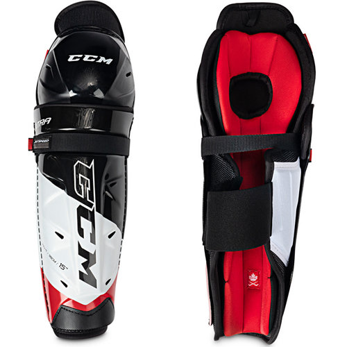 CCM CCM S21 JetSpeed XTRA Shin Guard - Senior CCM CCM S21 JetSpeed XTRA Shin Guard - Senior