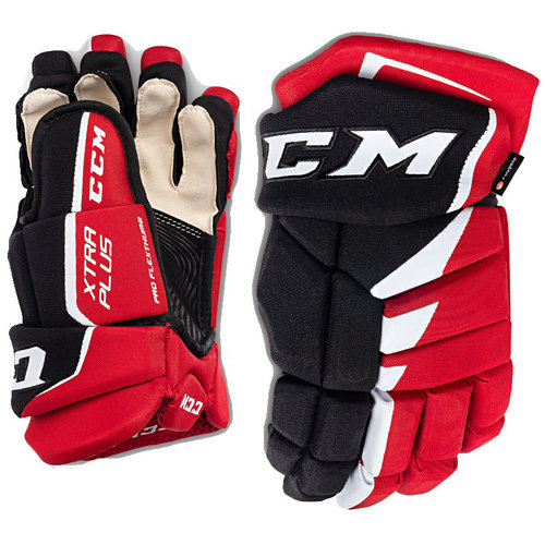 CCM CCM JetSpeed XTRA PLUS Hockey Gloves - Junior CCM CCM JetSpeed XTRA PLUS Hockey Gloves - Junior