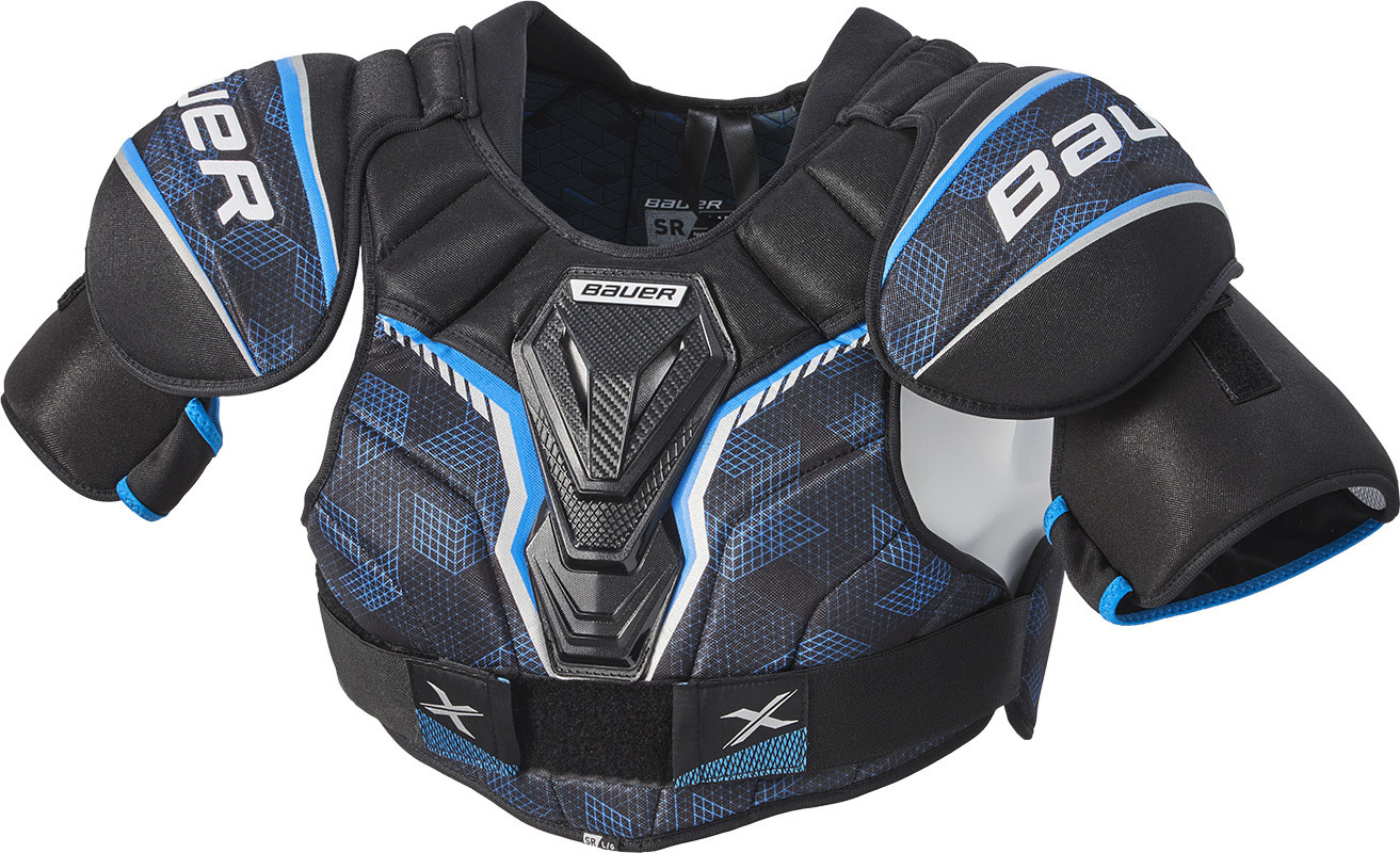 Bauer x Hockey Shoulder Pads - Intermediate - M