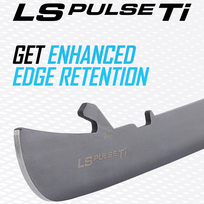 Bauer TUUK LS Pulse TI Edge Steel - 2 Pkg | Jerry's Hockey - Jerry's Hockey