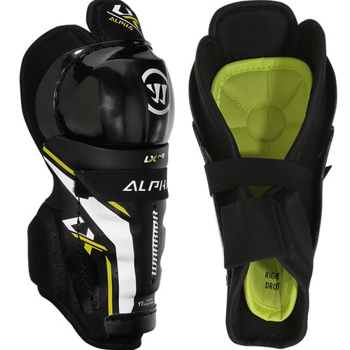 Warrior Warrior Alpha LX Pro Shin Guard - Youth