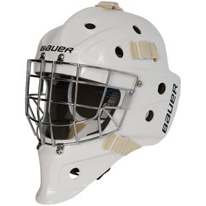 Hockey JR Ice Goal Brand New Nash Lexan Throat Guard Junior V-Style Protector 