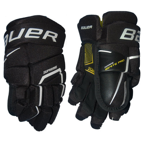 Bauer Bauer Supreme Ignite Pro Hockey Glove - Junior Bauer Bauer Supreme Ignite Pro Hockey Glove - Junior