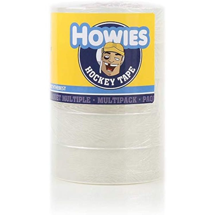 Howies Hockey Clear Shin Pad Tape 5-Pack
