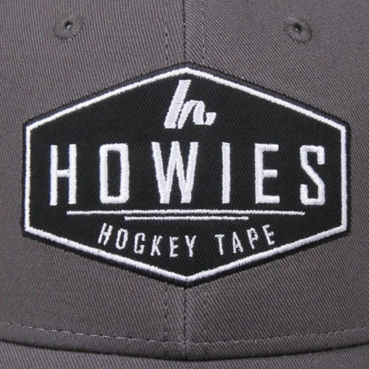 Howies Hockey Howies Hockey - Lid - The Franchise - Gray