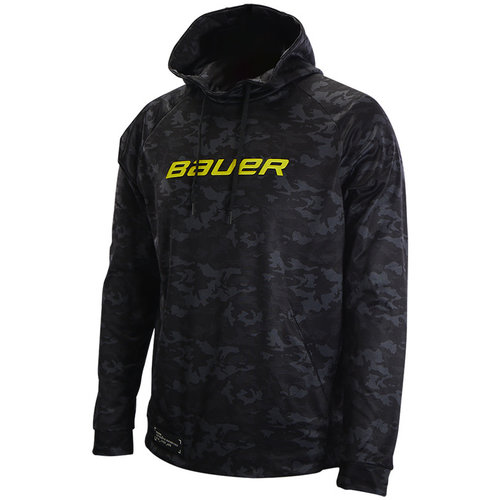 Bauer Bauer Camo Tech Hoodie - Senior - Black Bauer Bauer Camo Tech Hoodie - Senior - Black