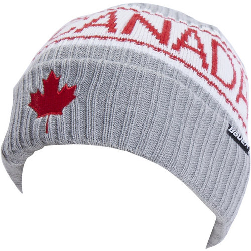 Bauer Bauer New Era Knit Toque - Youth - Canada Bauer Bauer New Era Knit Toque - Youth - Canada