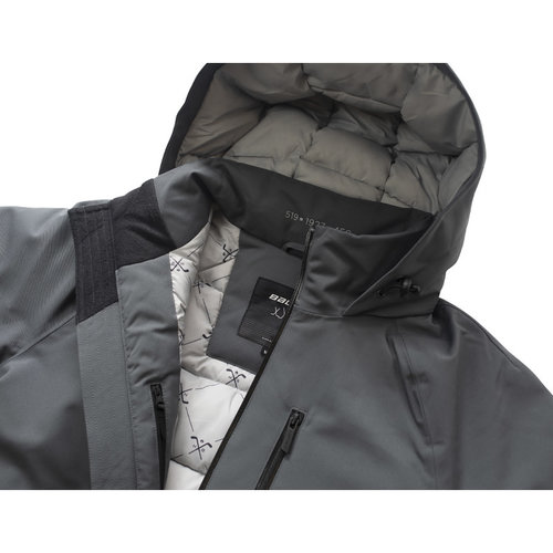 Bauer Bauer Ultimate Hooded Parka - Grey - Adult Bauer Bauer Ultimate Hooded Parka - Grey - Adult